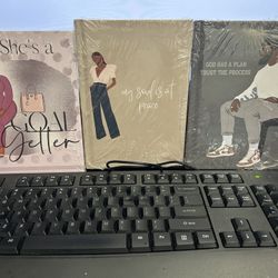 Blank Inside Inspirational Books
