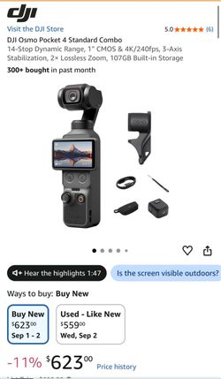 DJI Osmo Pocket 4