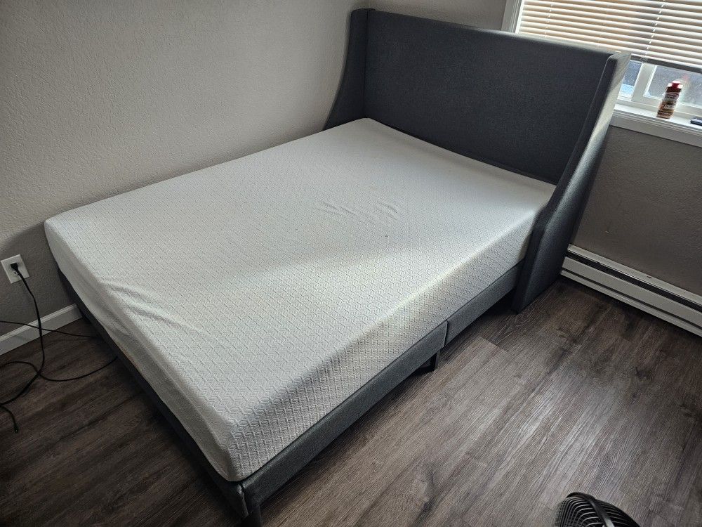 Bed Frame And Mattress For Sale