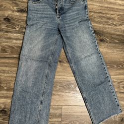 Princess Polly Women’s Size 4 Button Up Jeans