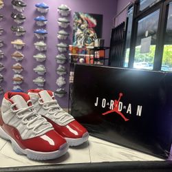 Jordan 11 Cherry