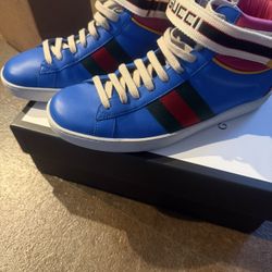 Gucci Ace Uk 6 Women Size Us 9 Mint Condition Authentic 