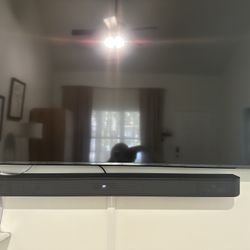 65” Samsung Tv UHD CU8000