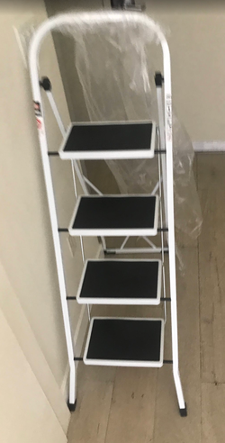Two Folding Step Ladders - $25 Each or $50 Pair
