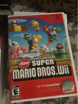 New super smash bros Wii