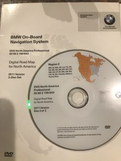 2011 BMW On Board Navigation System