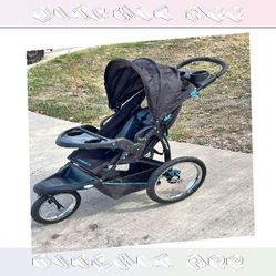 Children's Buggy Protected and Stylish for Today's Families light water