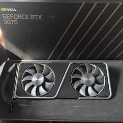 RTX 3070 Founders Edition 