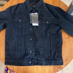Denim Jacket With Removable Liner