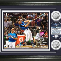 Aaron Judge 2017 Homerun Derby Champion Plaque