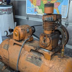 5 Horsepower Shop Air Compressor