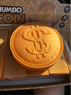 Gold Coin Squishy