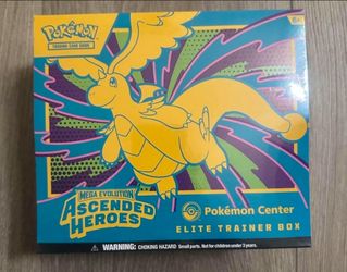 Pokemon Center Ascended Heroes ETB