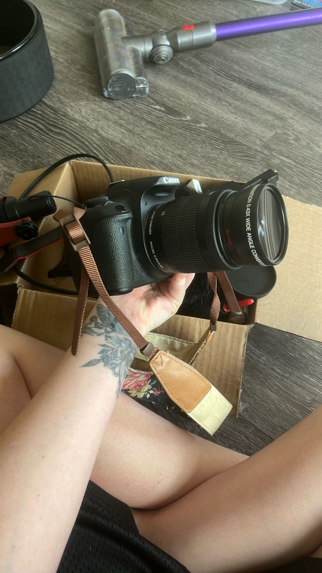 Canon T5i Rebel And Accessories 