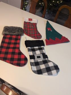 Holiday Stockings And Hat