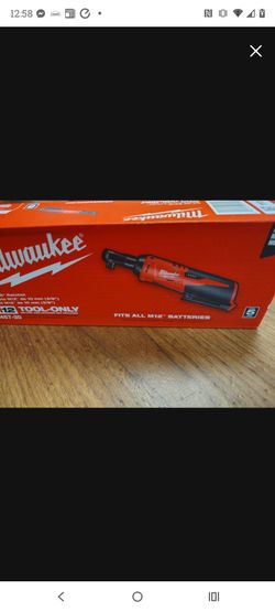 Milwaukee M12 3/8" Ratchet Tool Only