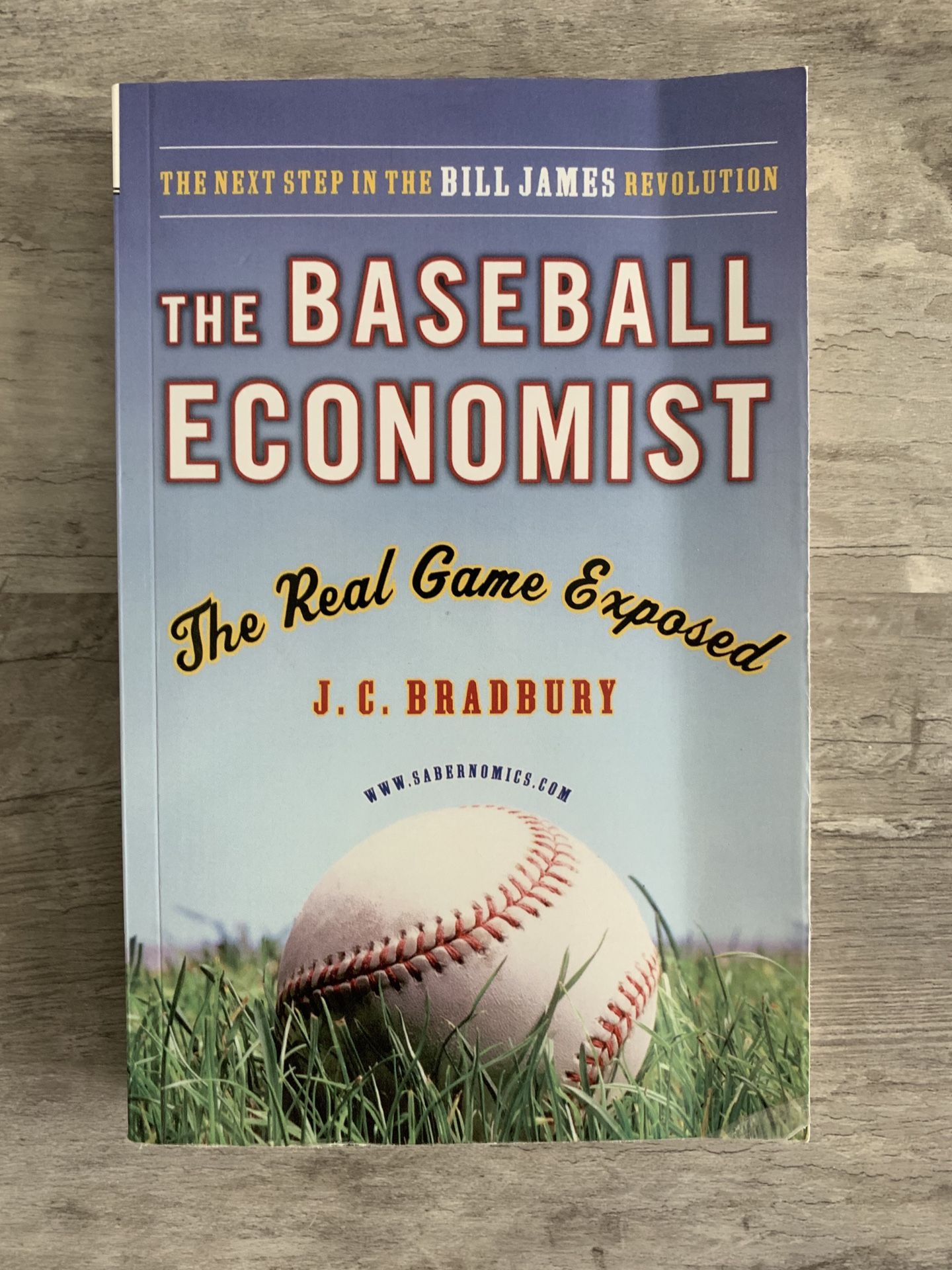 The Baseball Economist book