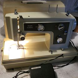 Sears Kenmore sewing machine,