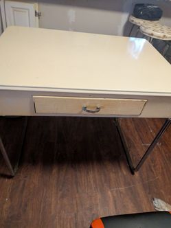 Vintage table circa 1940 to 1950