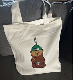 Starbucks canvas tote