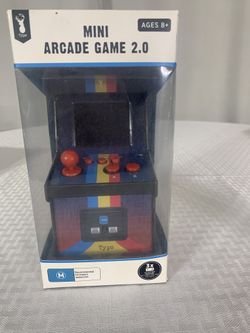 Mini Retro Arcade Console NEW 176 GAMES