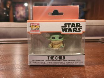 Star Wars Mandalorian The Child Keychain