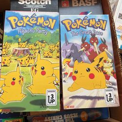 Pokémon VHS 