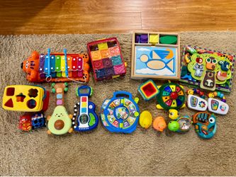Baby/Toddler Toy Bundle/Lot
