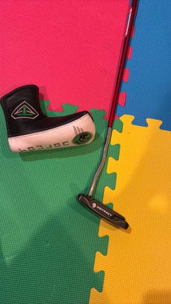 Odyssey toulon Chicago putter
