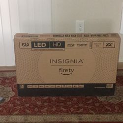 Insignia fire TV with Alexa, F20 series