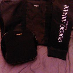 Giorgio Armani Bag Set