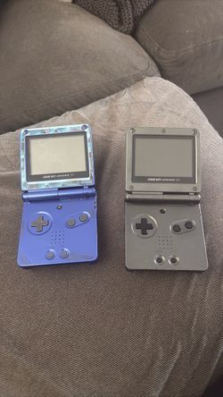 Nintendo Game Boy Advance SP Lot of 2