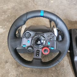 Logitech G29 Racing Steering Wheel