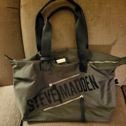 Steve Madden, Bags, Steve Madden Duffle Bag