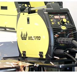 Weldpro 200 Amp Inverter Multi Process Welder Dual Voltage for