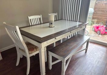 Dining table