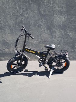 Polarna M3 Folding Fat Tire Electric Bike