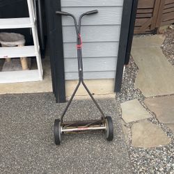 Push Mower - Free