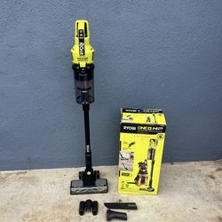 RYOBI ONE+ HP 18V Cordless Pet Stick Vacuum Cleaner (Tool Only)
