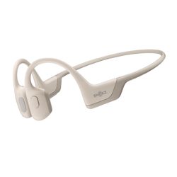 Shokz OpenRun Headphones  - Beige - New in Box