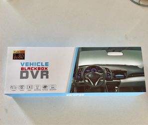 Vehicle Blackbox DVR *New Sealed*