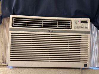 LG A/C window unit