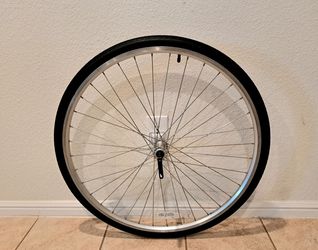 Like New! 700c Front Full Wheelset Quick Release Aluminum - $35 (South Fort Worth)