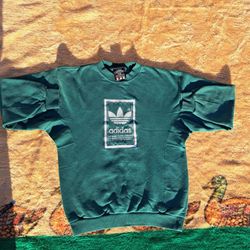 Vintage Adidas Crewneck Sweatshirt Size M