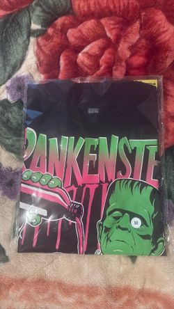 Awful lot of cough syrup Drankenstein shirt MEDIUM