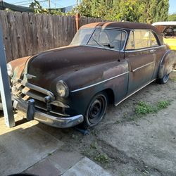 1950 Chevy 2 Door Hard Top 