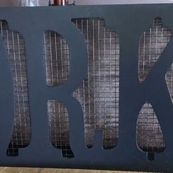 "Corks" Decorative Wine Themed Shadow Sign Box Rustic