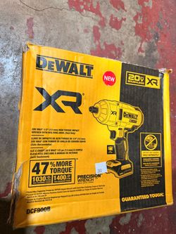 1/2in. Dewalt 20 volt cordless XR Impact wrench