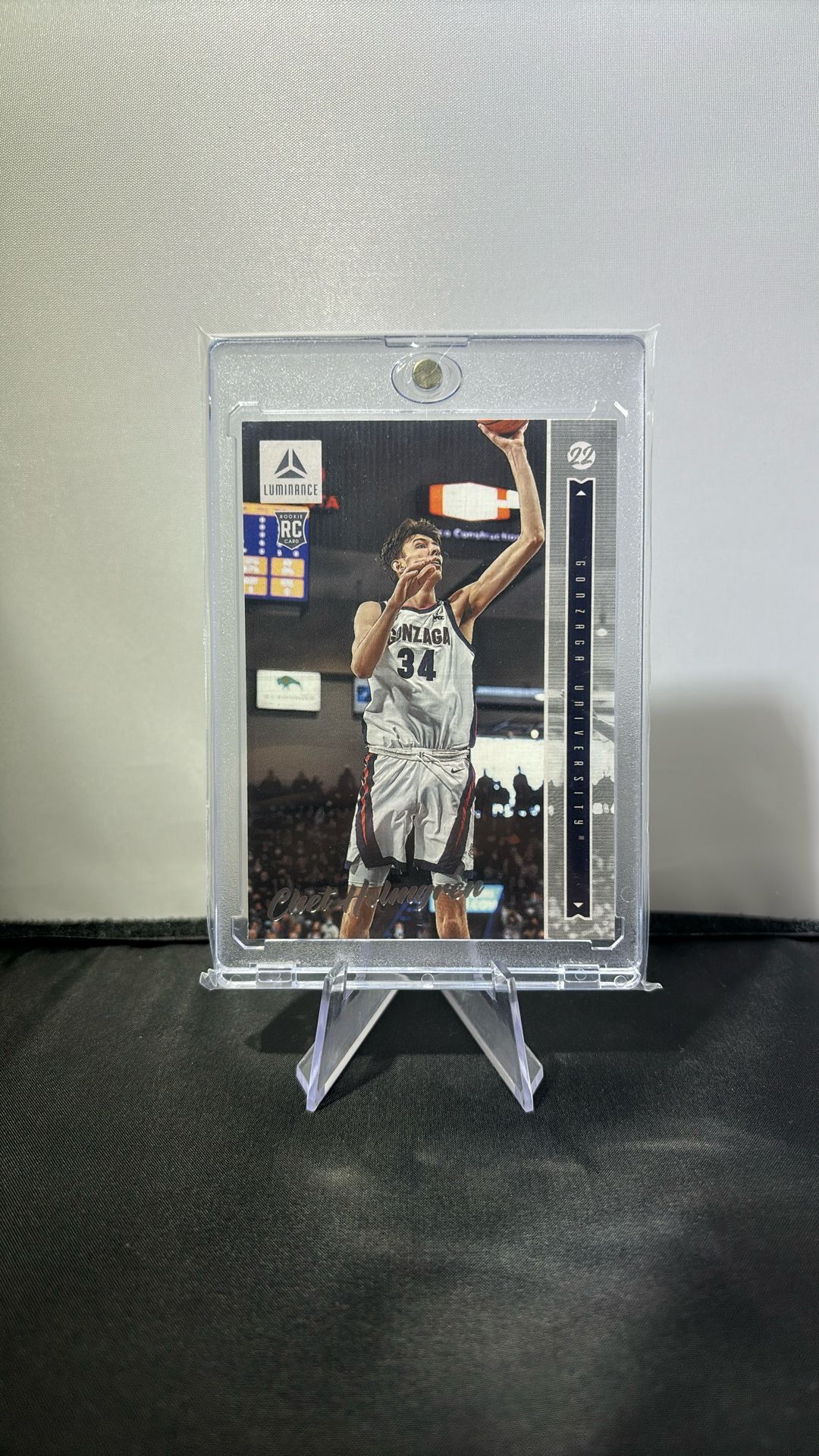 2022 Chet Holmgren Rookie Luminance Gonzaga
