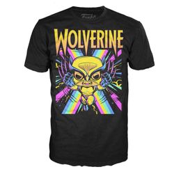 Wolverine Black Light Shirt Size Large